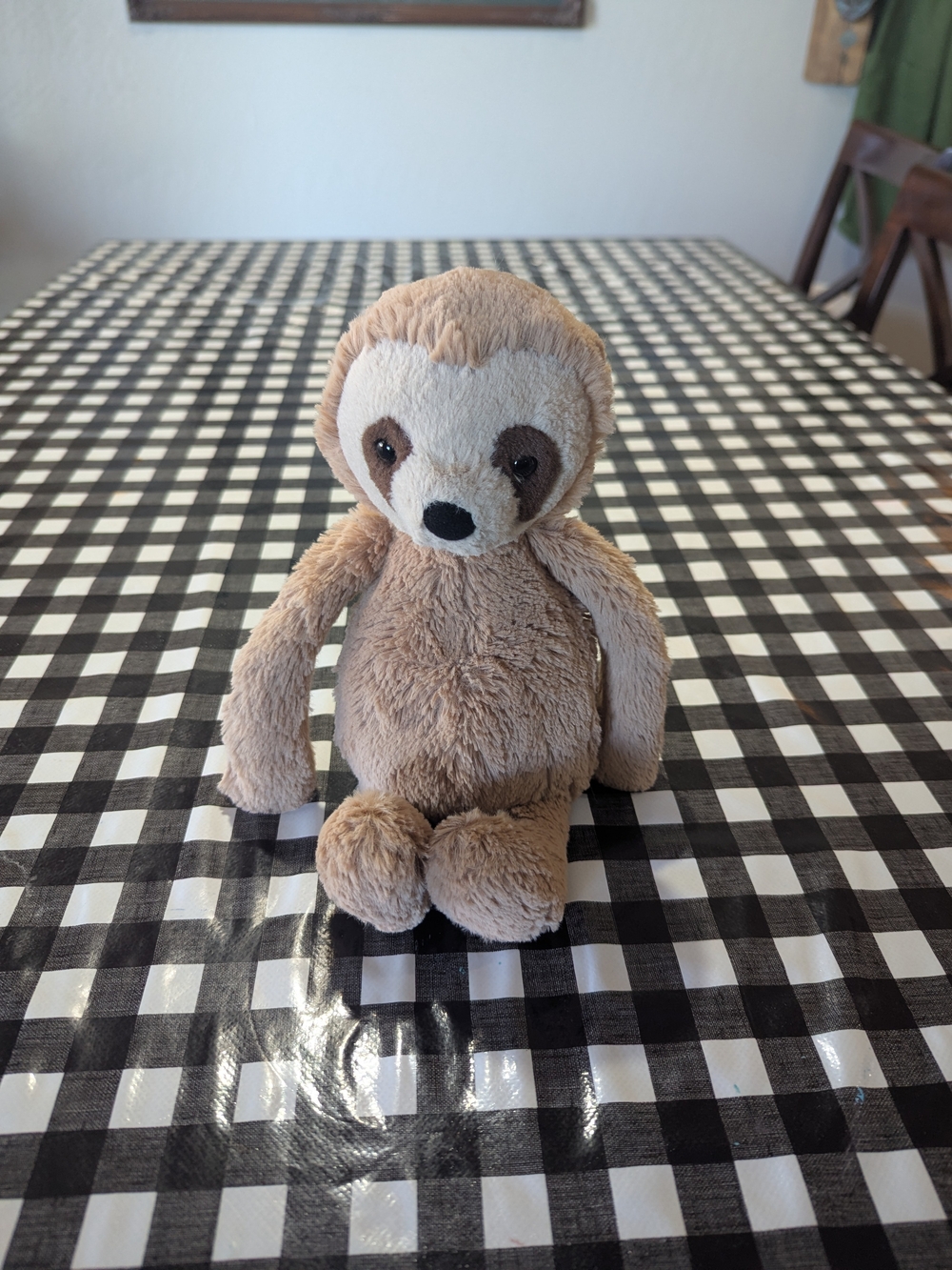 Jellycat Bashful Sloth Plush Toy